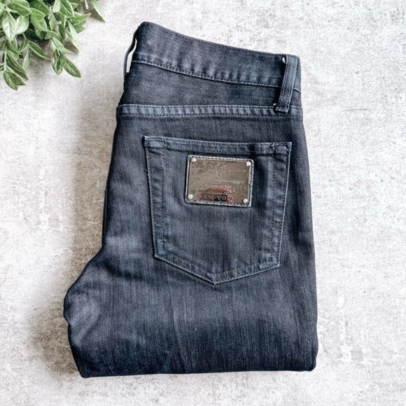 Ralph Lauren Denim - Ralph Lauren Straight Leg Mid Rise Dark Wash Jean Size 27